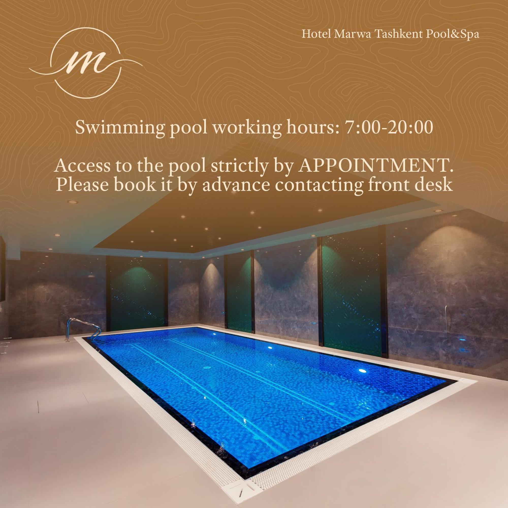 Hotel Marwa Tashkent Pool&Spa 외부 사진