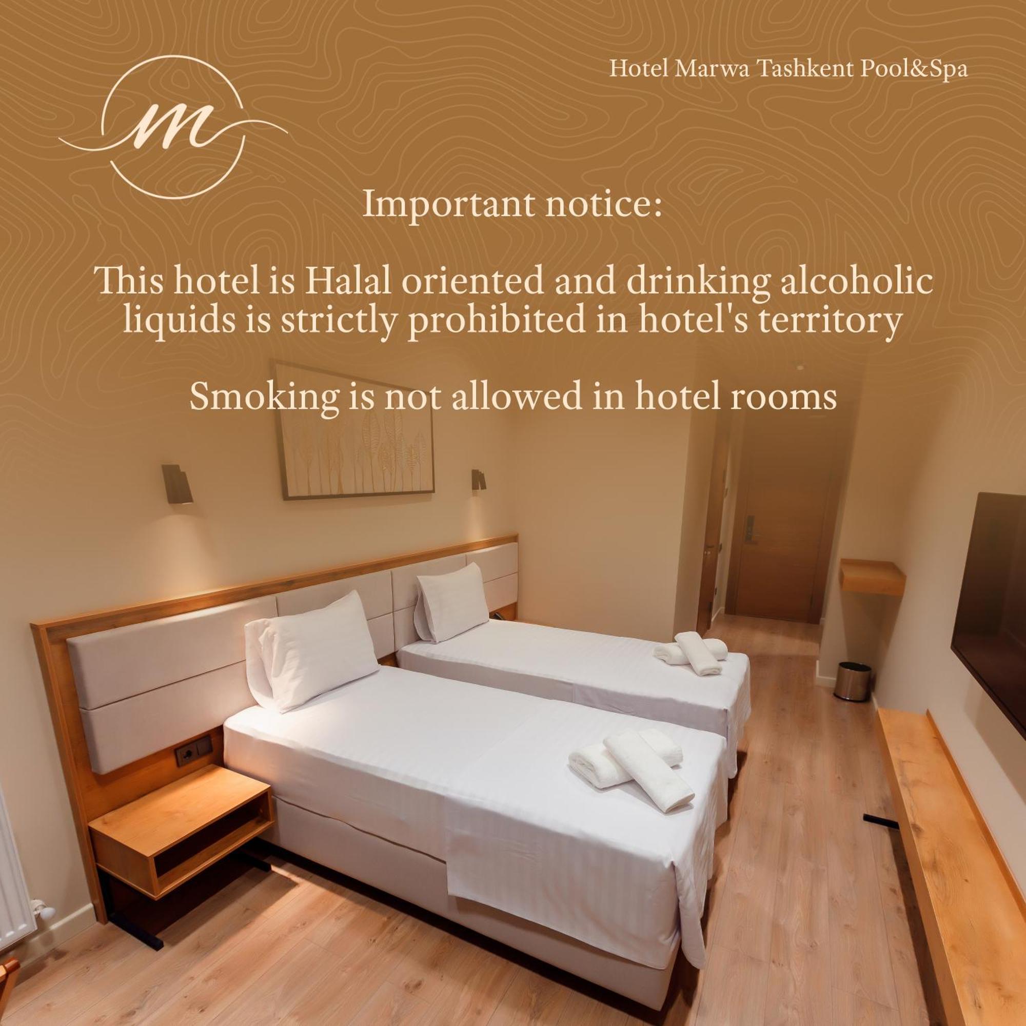 Hotel Marwa Tashkent Pool&Spa 외부 사진