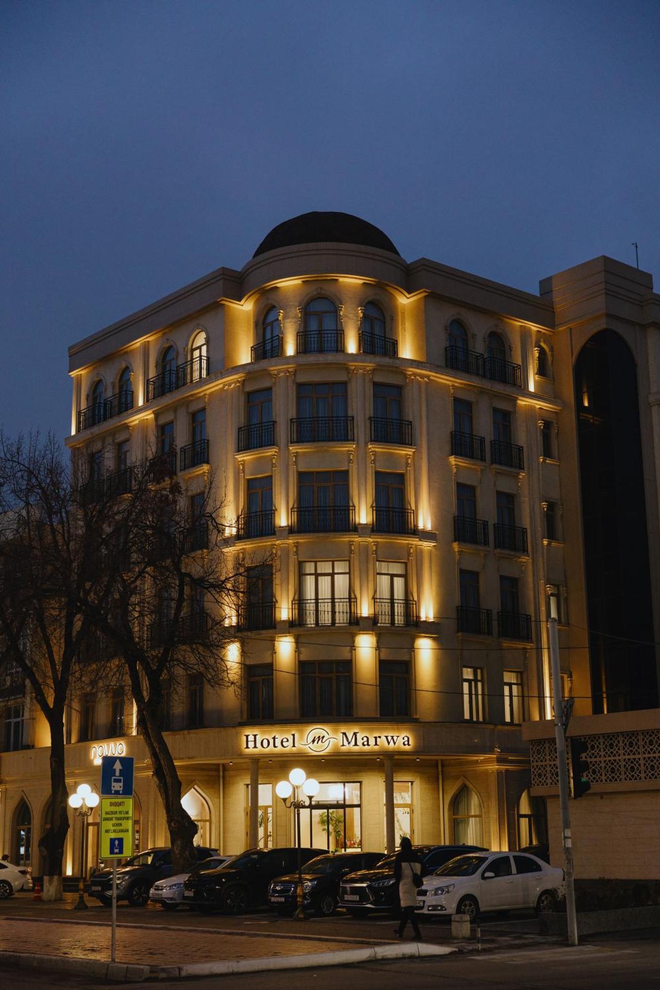Hotel Marwa Tashkent Pool&Spa 외부 사진